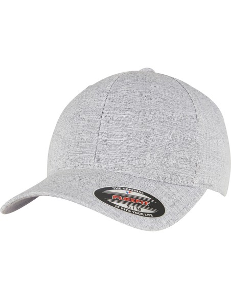 FLE-6350-Flexfit Heatherlight Cap