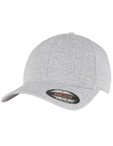 FLE-6350-Flexfit Heatherlight Cap