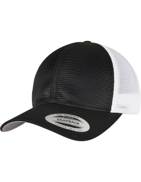 FLE-6360T-360 Omnimesh 2-Tone Cap