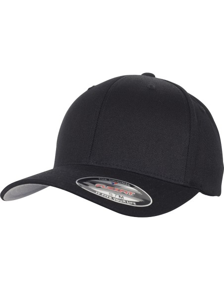 FLE-6477-Flexfit Wool Blend Cap