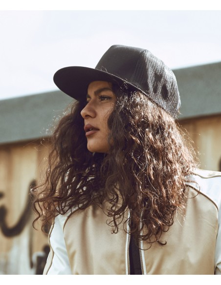 FLE-6506-5-Panel Retro Trucker Cap