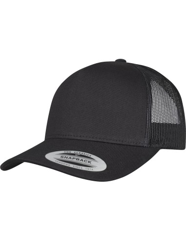 FLE-6506-5-Panel Retro Trucker Cap