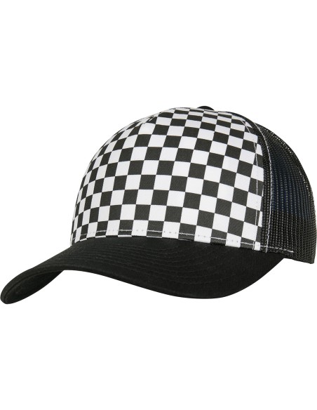 FLE-6506CB-Checkerboard Retro Trucker