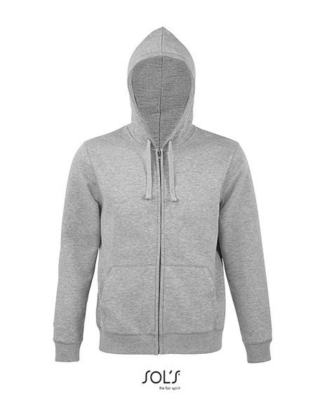 S-03105-Mens Zip Hoodie Spike
