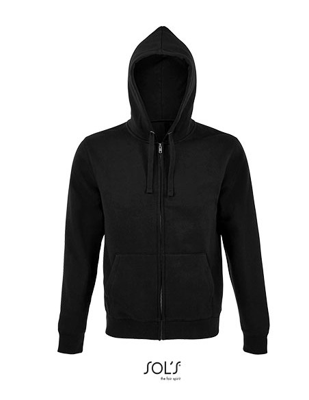 S-03105-Mens Zip Hoodie Spike