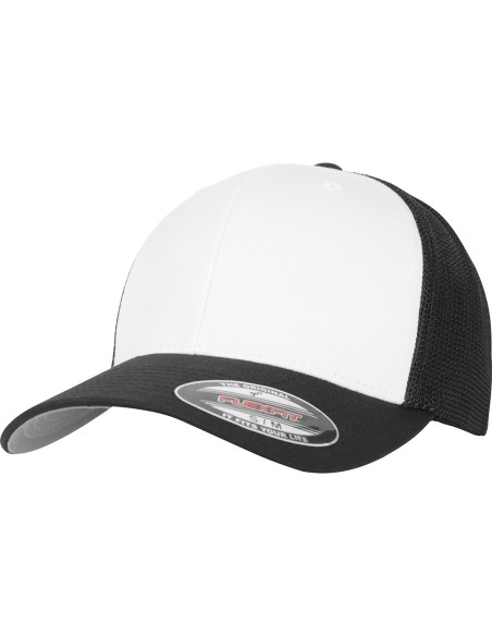 FLE-6511CF-Flexfit Mesh Colored Front Cap