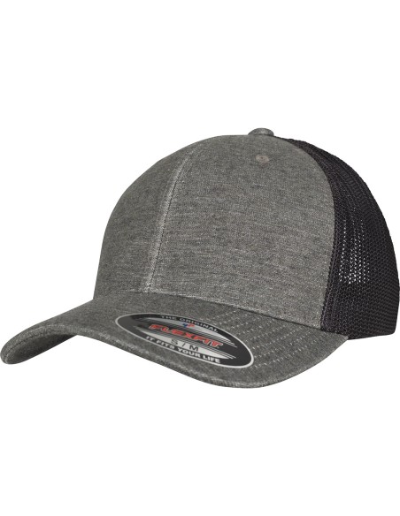 FLE-6511M-Retro Trucker Melange Cap