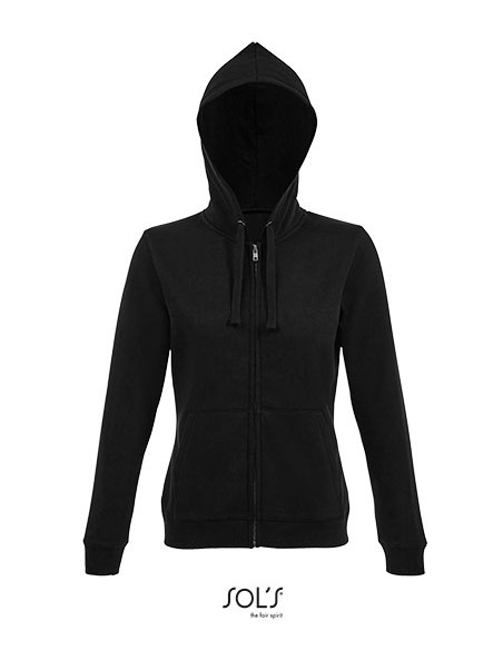 S-03106-Womens Zip Hoodie Spike