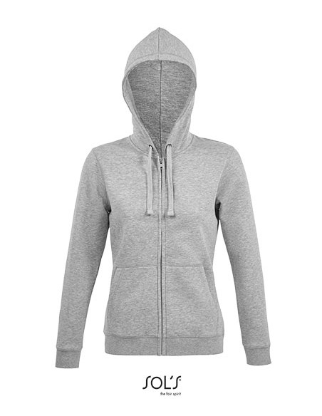 S-03106-Womens Zip Hoodie Spike