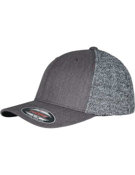 FLE-6511MM-Flexfit Trucker Melange Mesh Cap