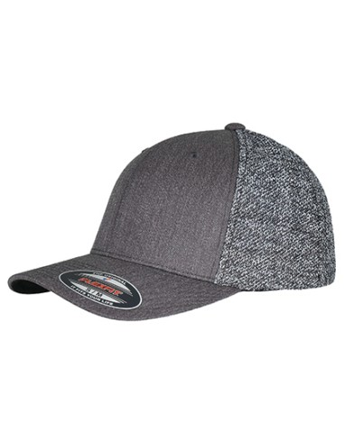 FLE-6511MM-Flexfit Trucker Melange Mesh Cap