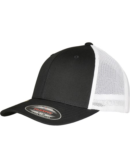 FLE-6511RM-Flexfit Trucker Recycled Mesh Cap