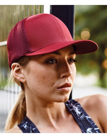 FLE-6533-Flexfit Tactel Mesh Cap