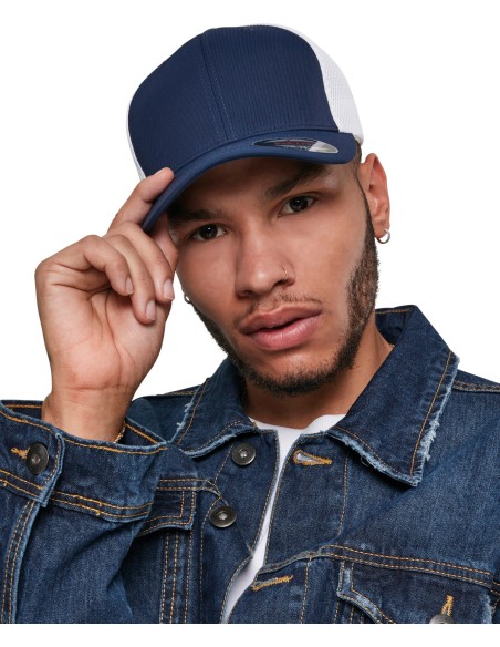 FLE-6533T-Flexfit Ultrafibre et Airmesh 2-Tone Cap