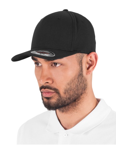FLE-6560-Flexfit 5 Panel Cap