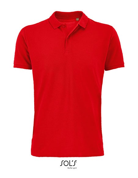 S-03566-Mens Planet Polo Shirt