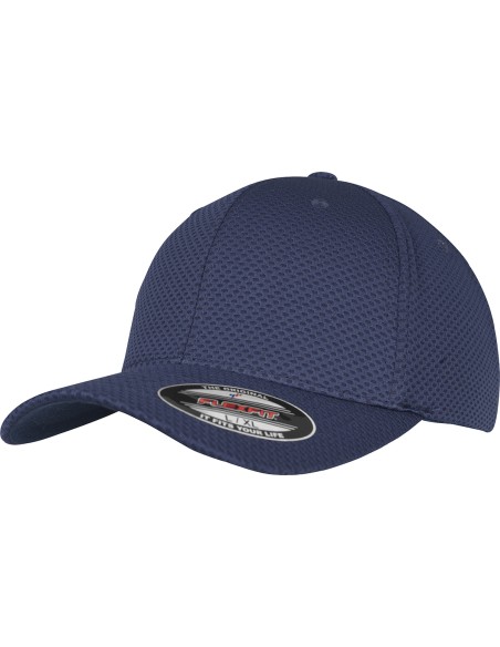 FLE-6584-Flexfit 3D Hexagon Jersey Cap
