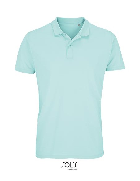 S-03566-Mens Planet Polo Shirt