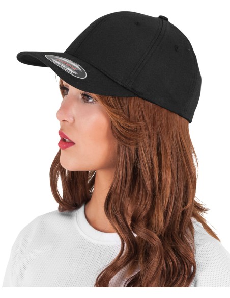 FLE-6588-Flexfit Bamboo Cap