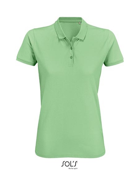 S-03575-Womens Planet Polo Shirt