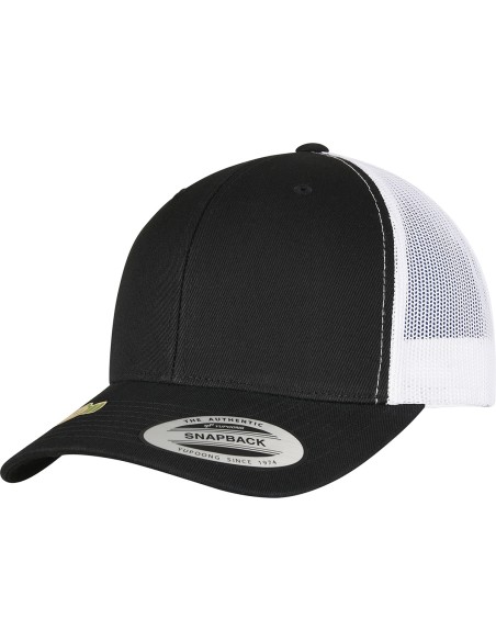 FLE-6606RT-YP Classics Recycled Retro Trucker Cap 2-Tone