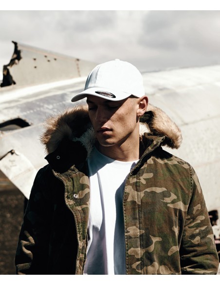FLE-6745-Casquette en coton sergé Flexfit (6745)