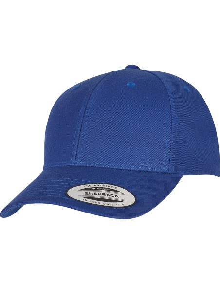 FLE-6789M-Premium Curved Visor Snapback Cap