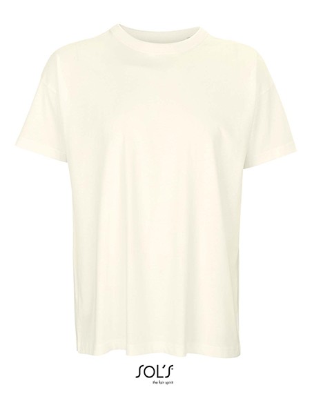 S-03806-Mens Boxy Oversized T-Shirt