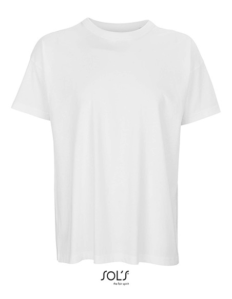 S-03806-Mens Boxy Oversized T-Shirt