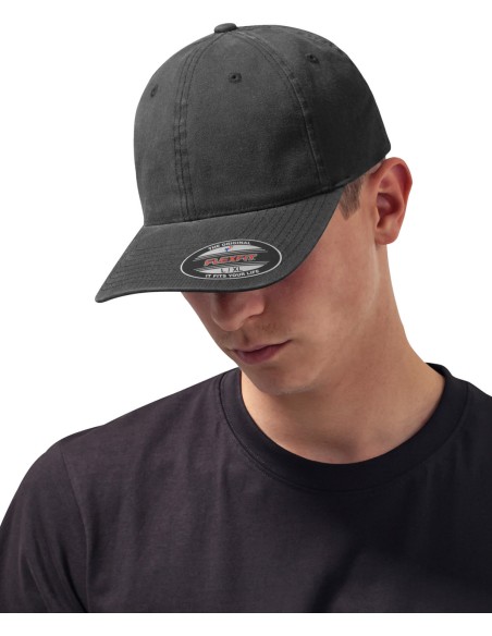 FLE-6997-Garment Washed Cotton Dad Hat