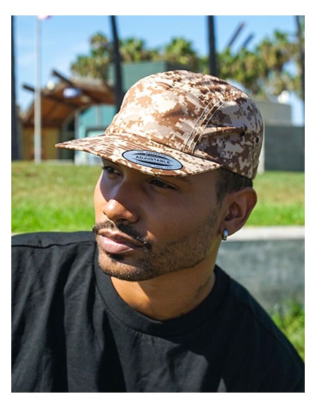 FLE-7005MC-Digital Camo Jockey Cap
