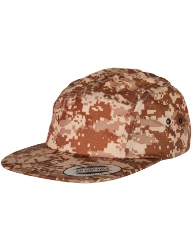 FLE-7005MC-Digital Camo Jockey Cap