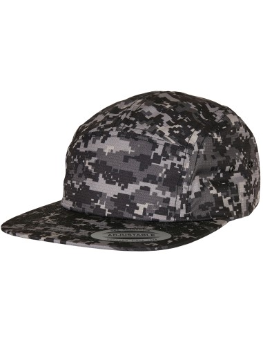 FLE-7005MC-Digital Camo Jockey Cap