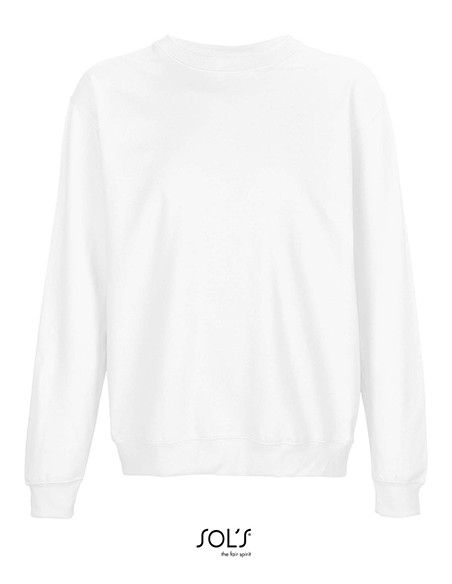 S-03814--Unisex Columbia Crew Neck Sweatshirt