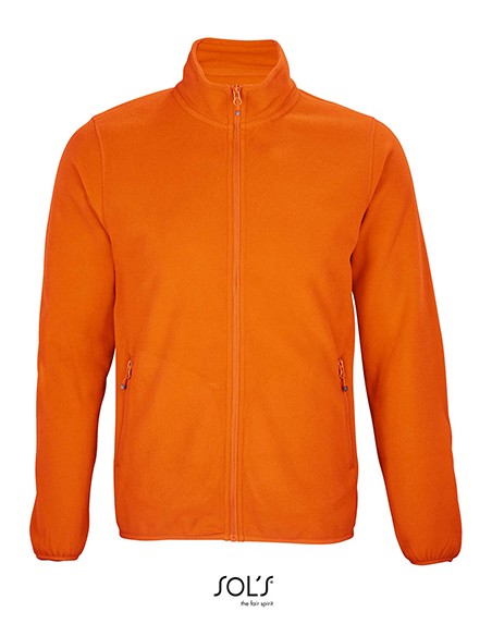 S-03823-Mens Factor Zipped Fleece Jacket