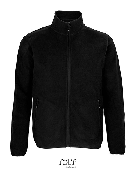 S-03823-Mens Factor Zipped Fleece Jacket