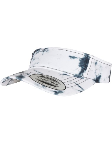 FLE-888BD-Casquette avec visière incurvée à motif batik dye