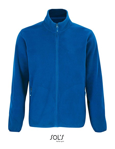 S-03823-Mens Factor Zipped Fleece Jacket