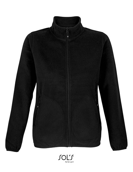 S-03824-Womens Factor Zipped Fleece Jacket