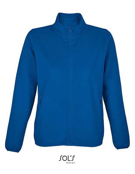 S-03824-Womens Factor Zipped Fleece Jacket