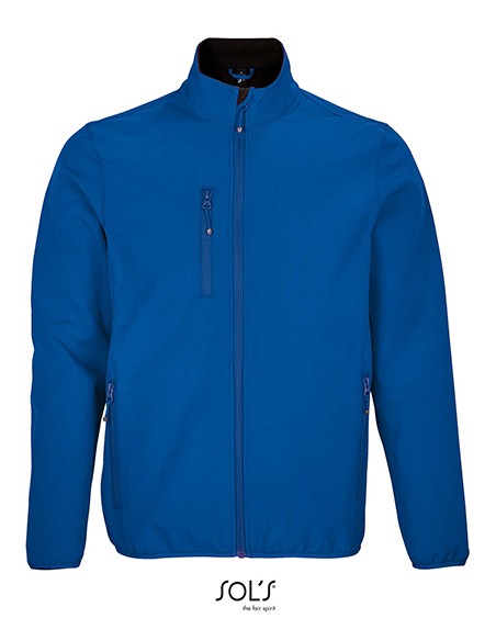 S-03827-Mens Falcon Zipped Softshell Jacket