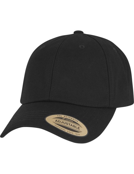 FLE-9302-Low Profile Cap with Elastic Snip