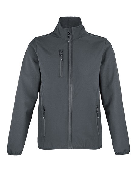 S-03828-Womens Falcon Zipped Softshell Jacket
