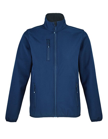 S-03828-Womens Falcon Zipped Softshell Jacket