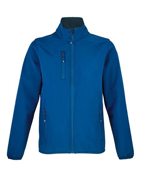 S-03828-Womens Falcon Zipped Softshell Jacket