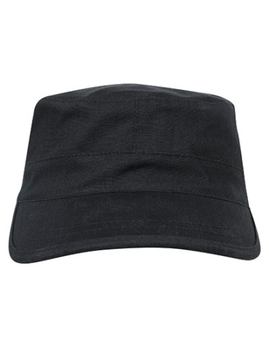 FLE-FX7077RS-Adjustable Top Gun Ripstop Cap