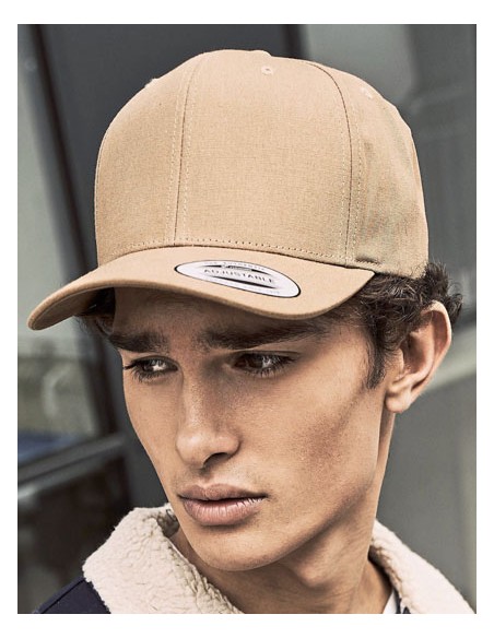 FLE-FX7708MS-6-Panel Curved Metal Snap Cap