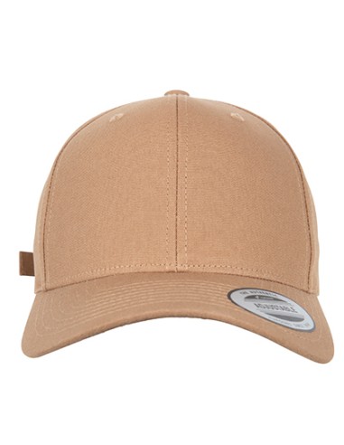FLE-FX7708MS-6-Panel Curved Metal Snap Cap