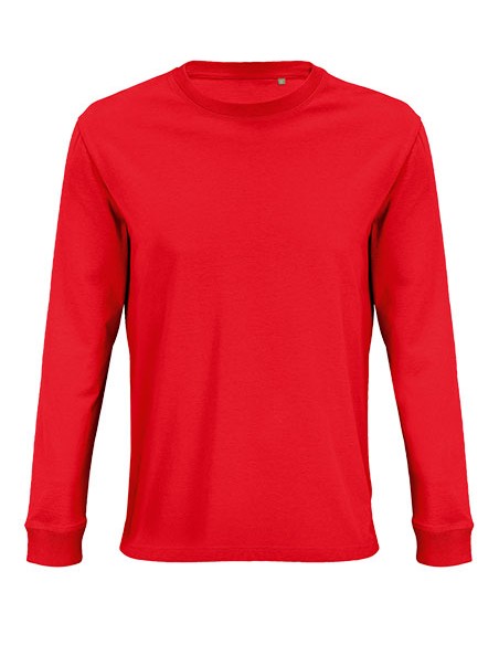 S-03982-Unisex Long Sleeve T-Shirt Pioneer