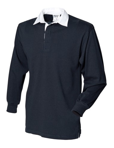 FRO-FR001-Polo de rugby original à manches longues